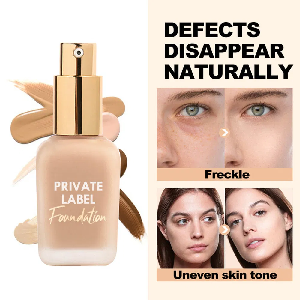 Non-Irritating Customizable Liquid Control Concealer Brightener Foundation for Blind Date