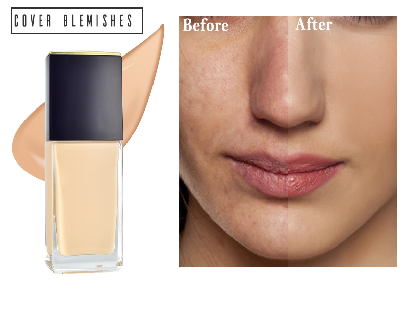 Waterproof Foundation Test