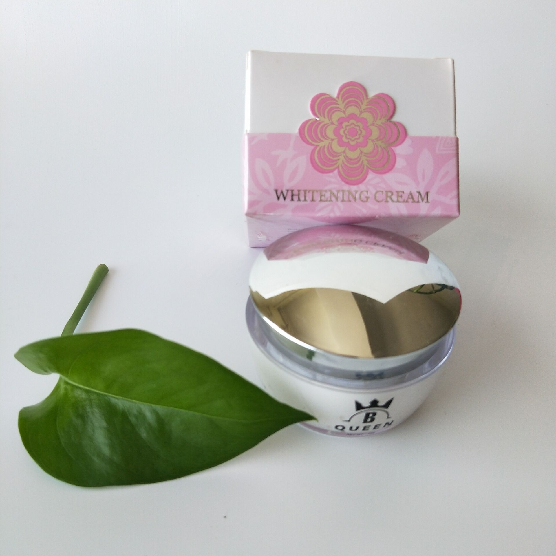Exacty O White Makeup Base Whitening Foundation Bright Cream
