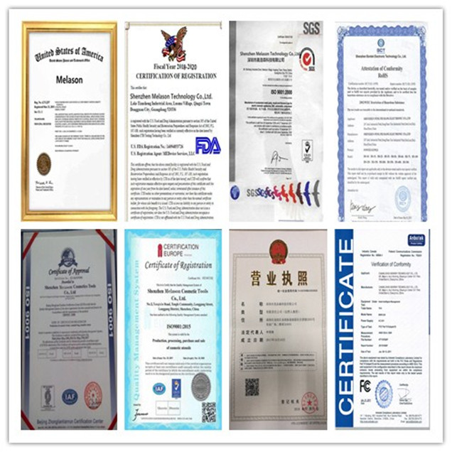 Our Certificates Shows