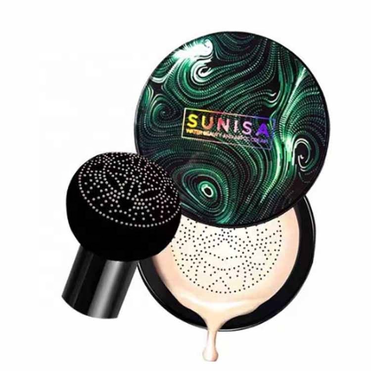 Sunisa Mushroom Head Air Cushion CC Cream Make up Air Moisturizing Foundation Air-permeable Natural Brightening Makeup BB Cream