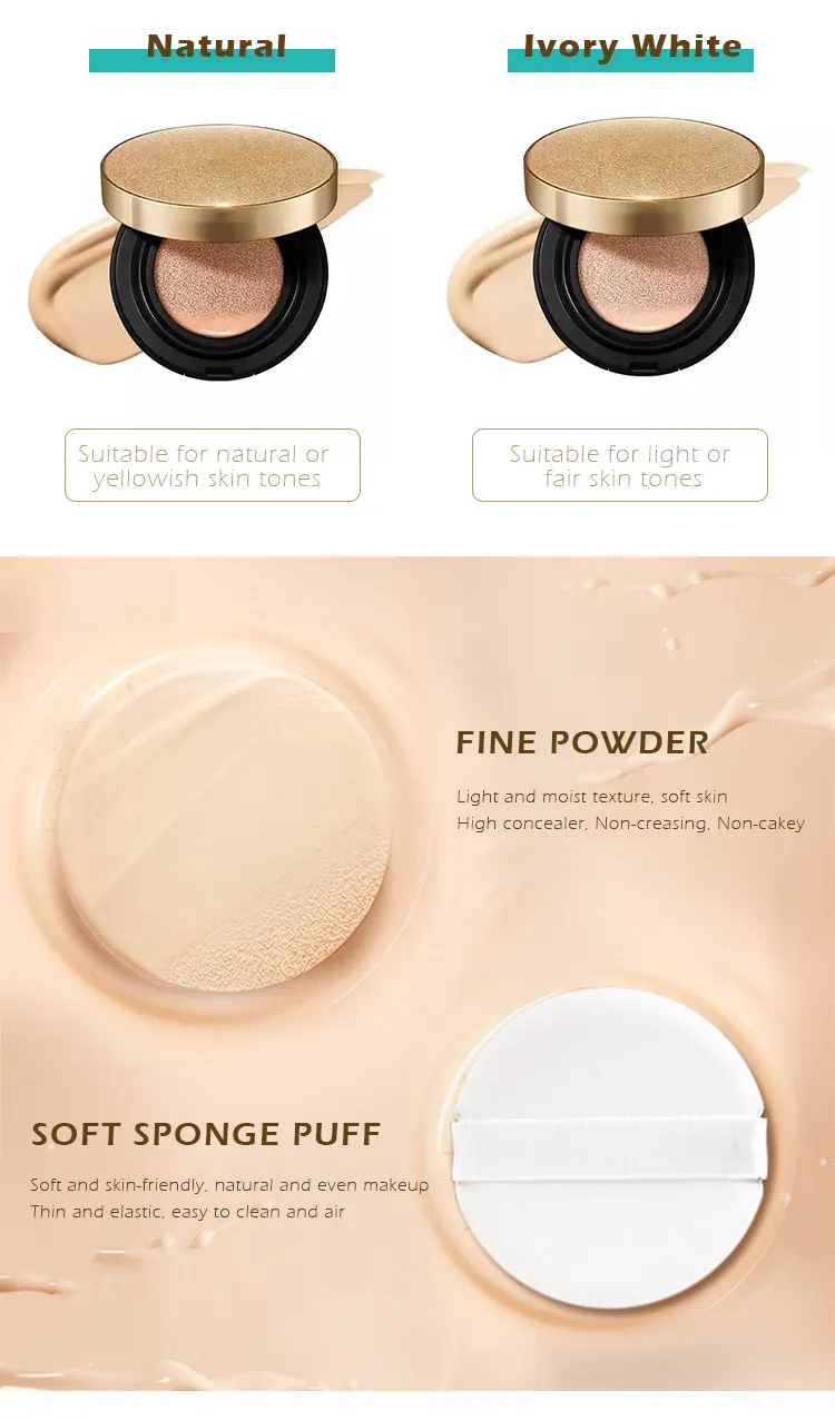 Waterproof Long Lasting Foundation