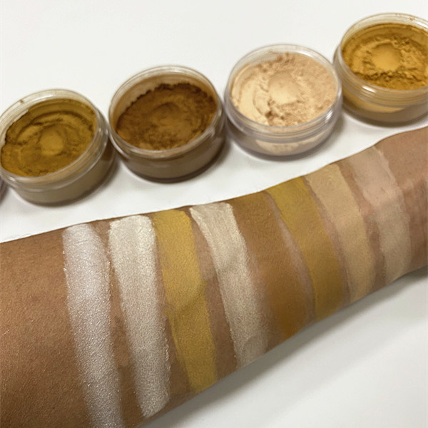 New Private Label Foundation Vendor Wholesale Loose Powder Waterproof Foundation Makeup