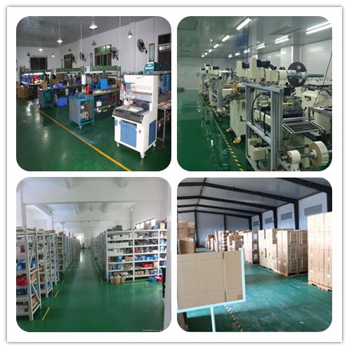 Machine Room and Warehouse