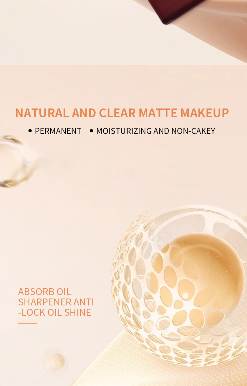 Glow Vegan Poreless Liquid Foundation Concealer Details