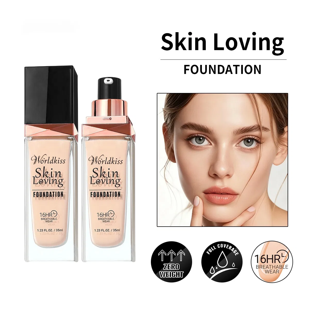 Product Shade and Texture Details