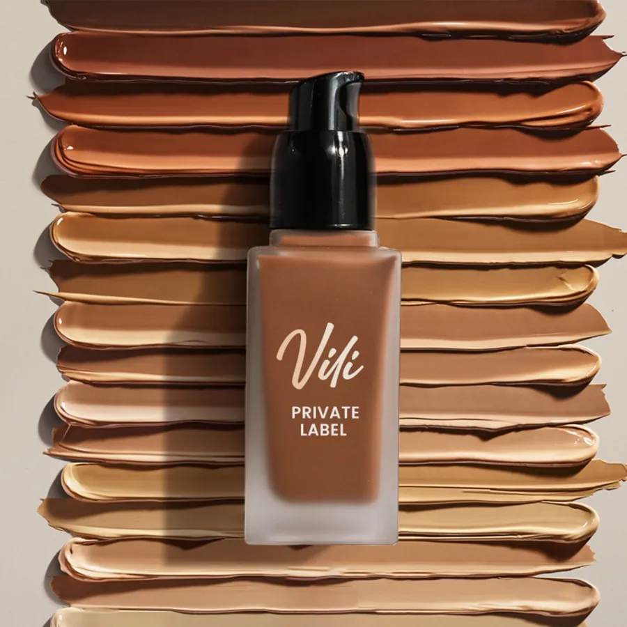 Waterproof Natural Liquid Foundation