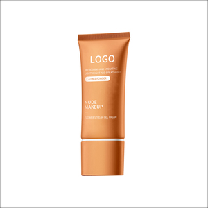 OEM Customized Beauty Skin Foundation Cream Refreshing Concealer with Sweat-Resistant Pressed Powder Contract Manufacturing