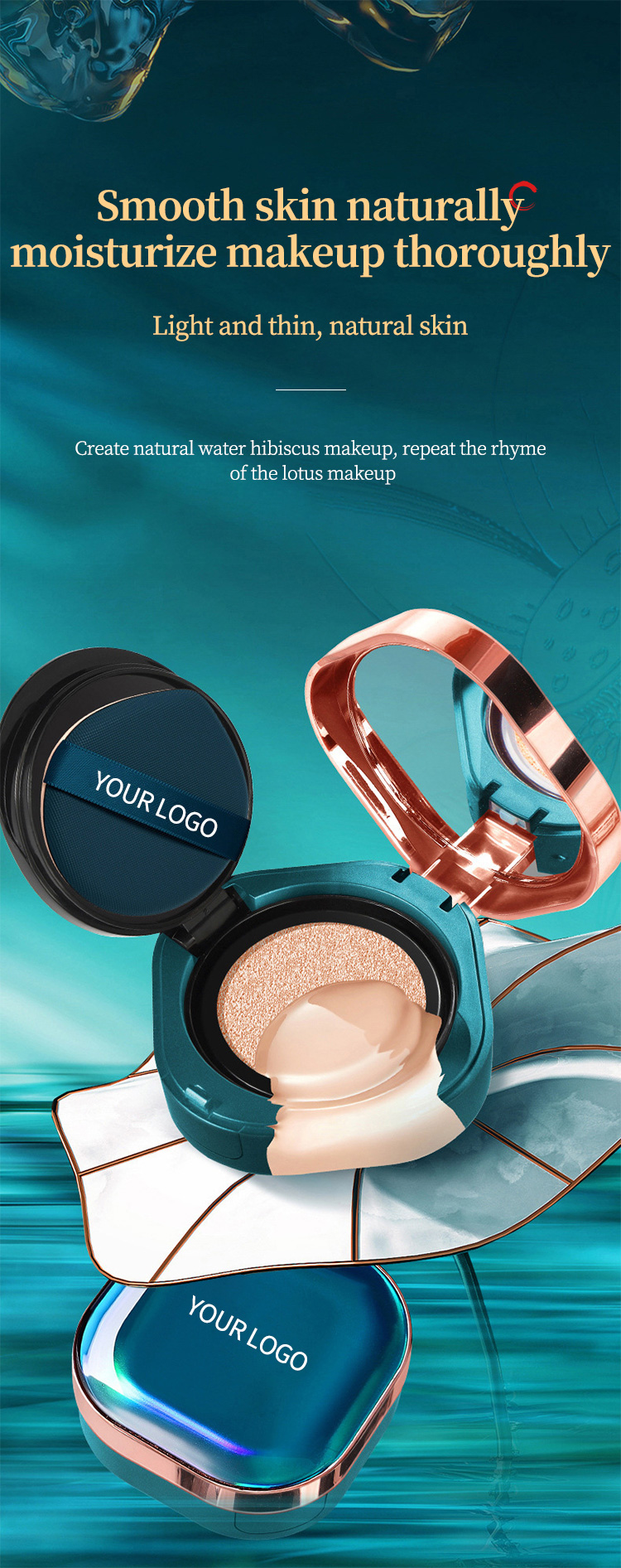 Makeup Product Showcase 1