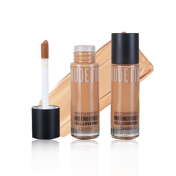 High Pigment Water Resistant Long Lasting Face Concealer Matte Liquid Foundation