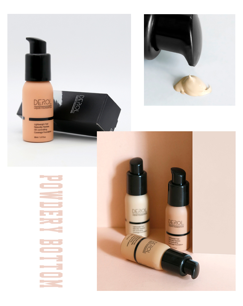 Liquid Foundation palette array