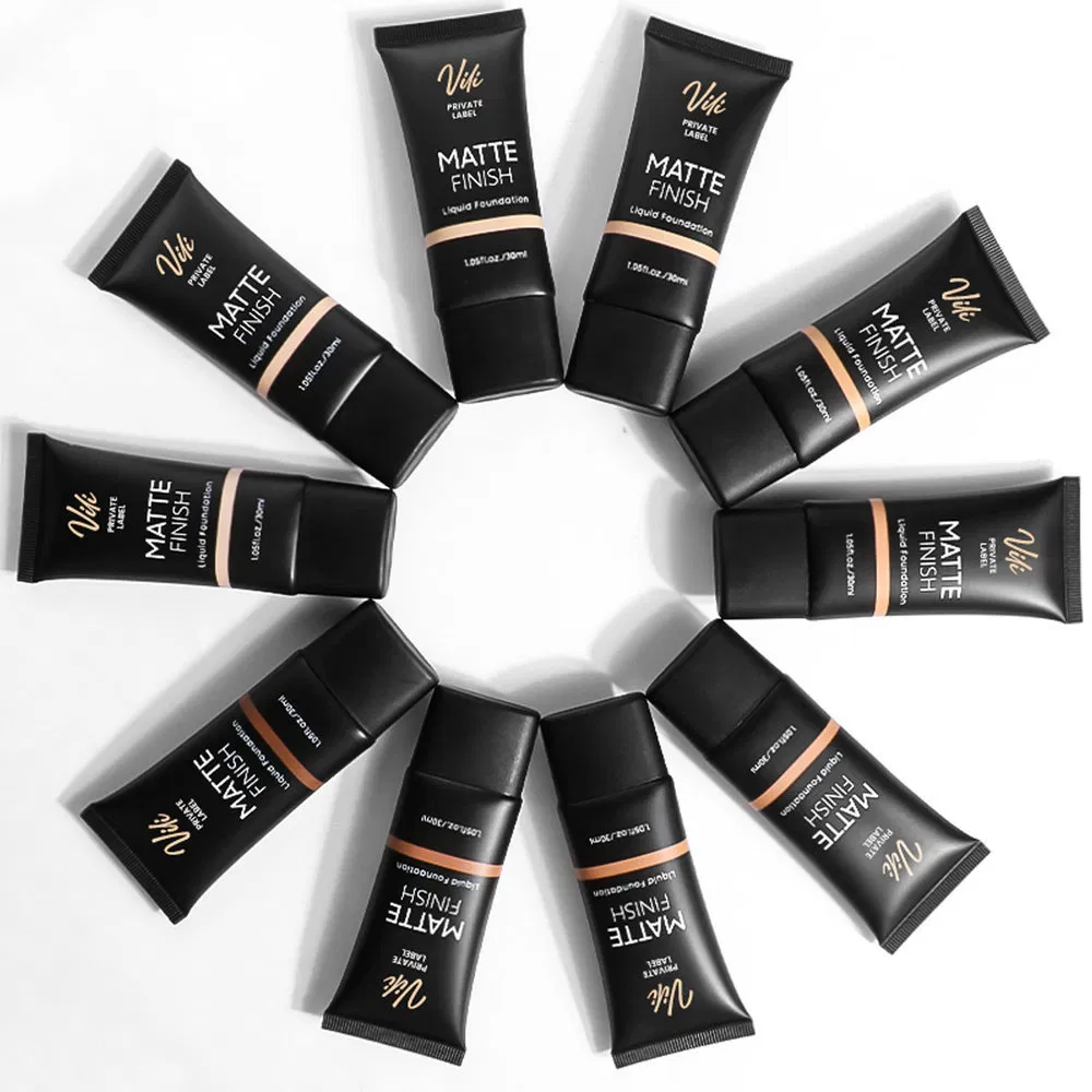 Improves Skin OEM Custom Liquid Foundation for Mommy Skincare