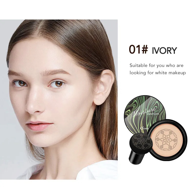 Ocheal Mushroom Head Air Cushion Cc Bb Cream Concealer Isolation Foundation Solution