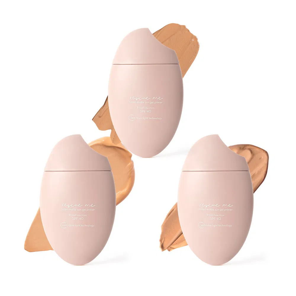 Best Selling Anti-Aging Tint Primer Moisturizer with SPF 50 Face Tinted Sunscreen