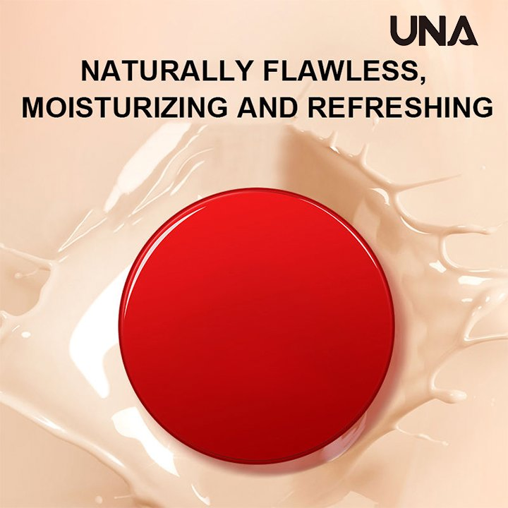 2 in 1 Whitening Air Cushion Bb &amp; Cc Cream with Pressed Powder with Cosmetics Puff Bb &amp; Cc Creams (New) Moisture Cushion