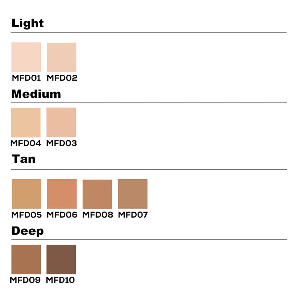 Improves Skin OEM Custom Liquid Face Foundation for Wedding