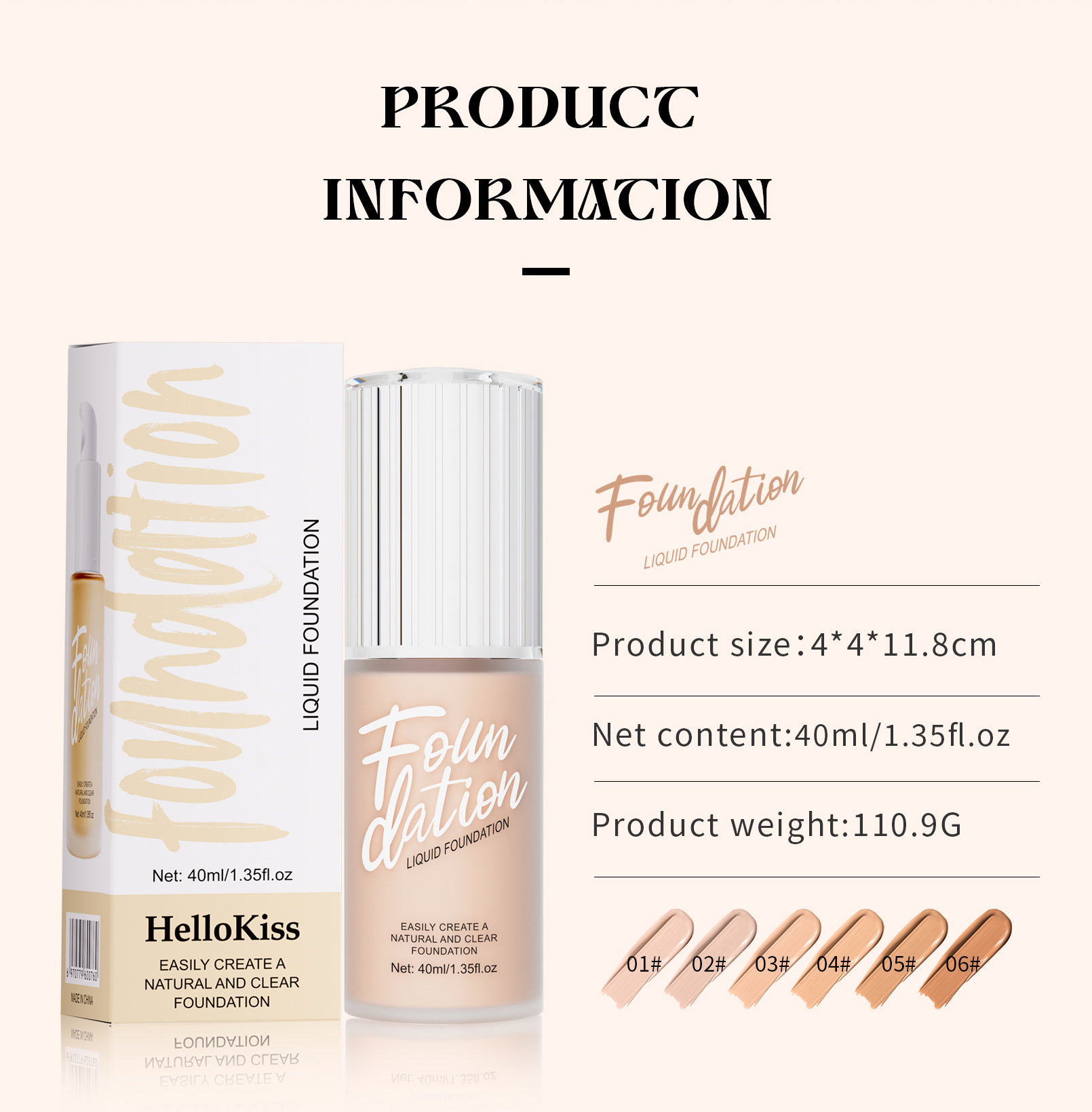 Makeup Foundation Overview