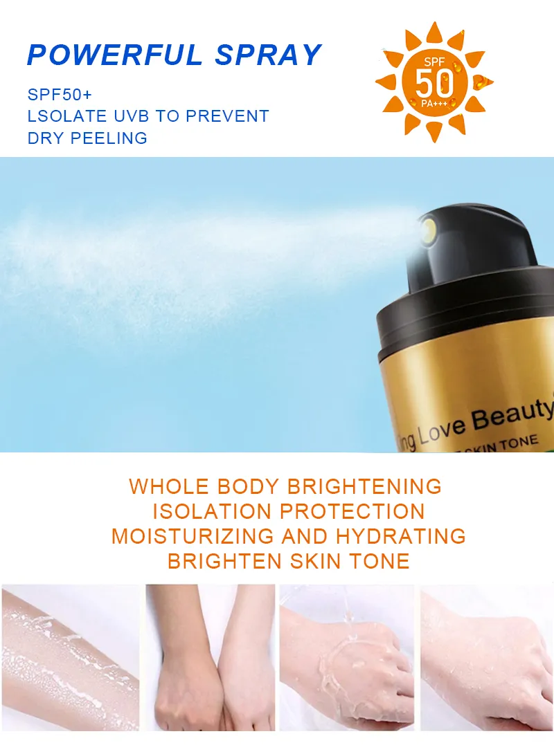 OEM/ODM Daily Sheer Moisturizing Mineral Tinted Sunscreen