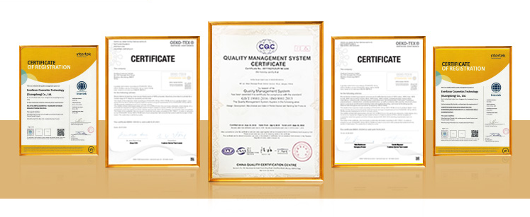 Quality Certifications