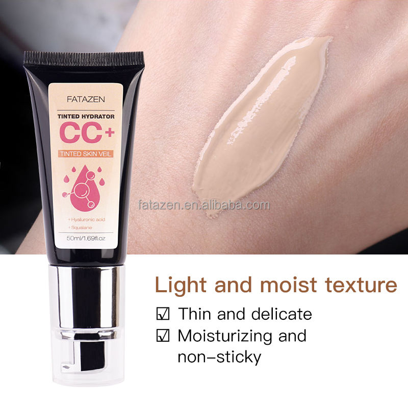 Professional Moisturizing Concealer Cream Cc Creams Foundation Cosmetic Long-Lasting Face Bodymakeup Cc Cream
