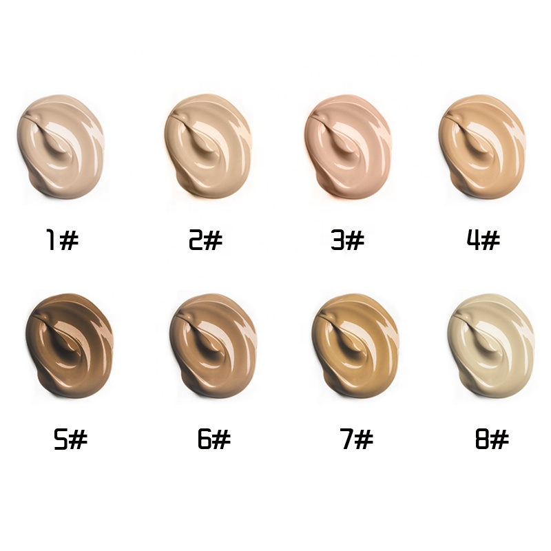 Private logo Matte Liquid Foundation Waterproof Long Lasting Oil Control Liquid Foundation for Wholesale