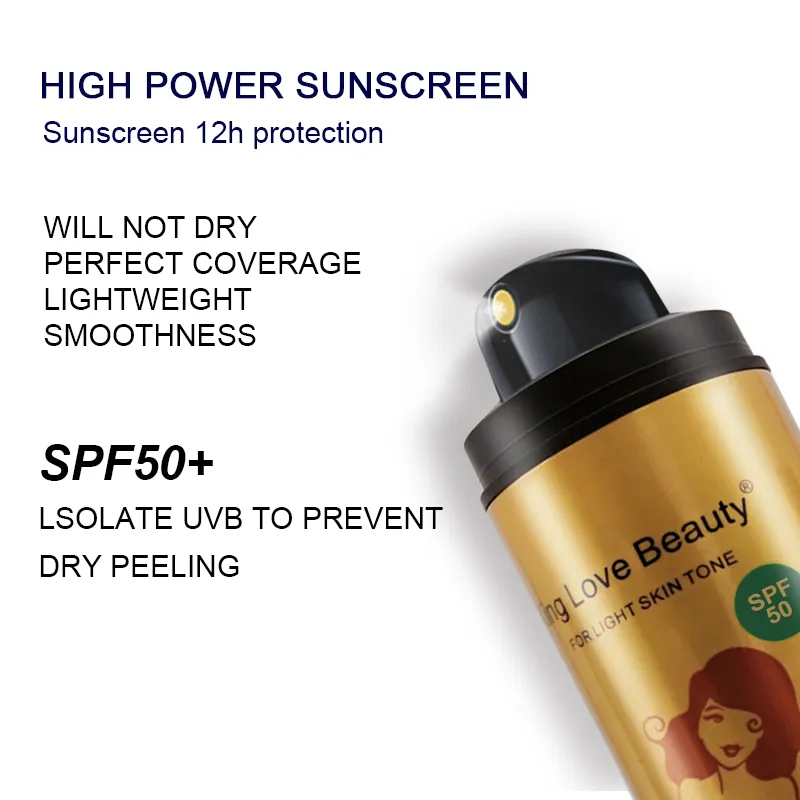 OEM/ODM Daily Sheer Moisturizing Mineral Tinted Sunscreen
