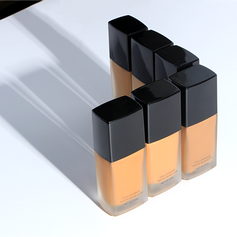 Liquid Foundation Medium Coverage Suitable for All Skin Types Long-lasting Moisturizing Moisture Liquid Foundation Makeup