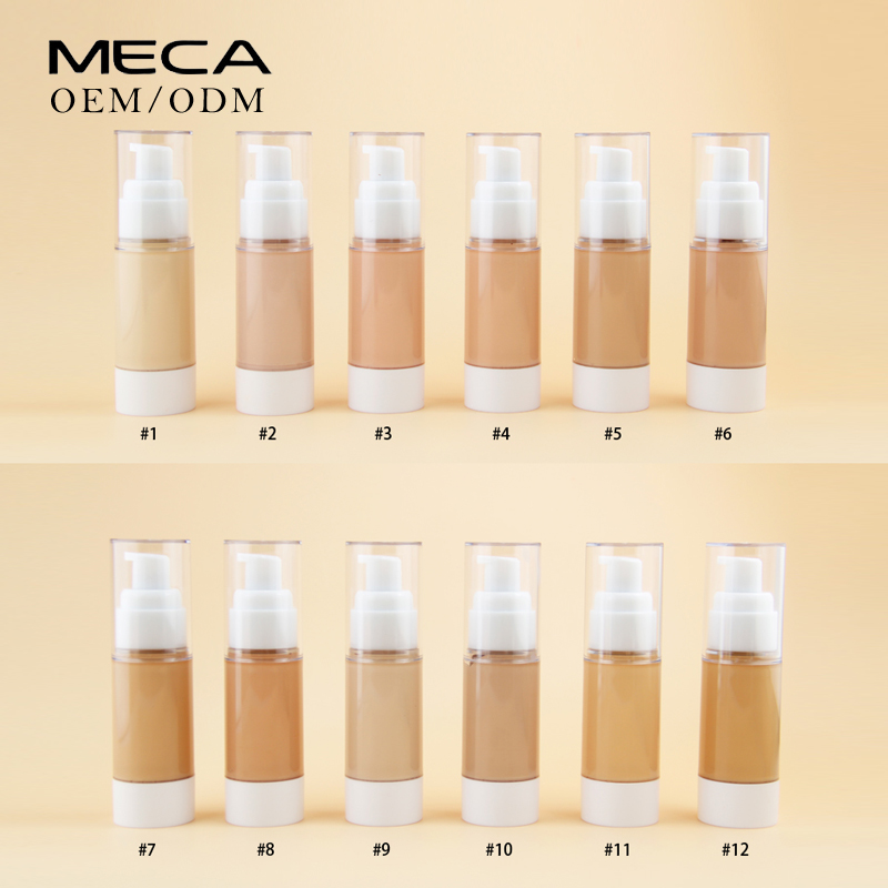 No logo 41 Colors Makeup Private Label Liquid Foundation Full Coverage Foundation Wholesales