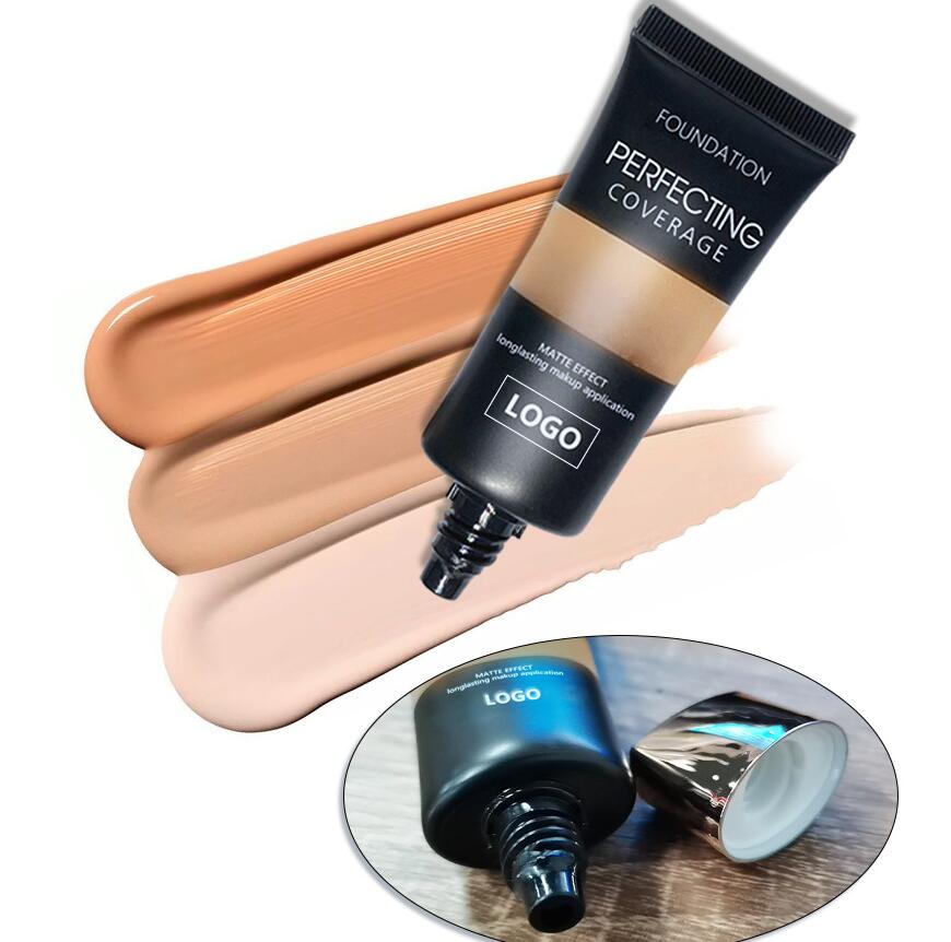 Moisturizing Liquid Foundation Concealer Matte Multicolor BB Cream Base Cream