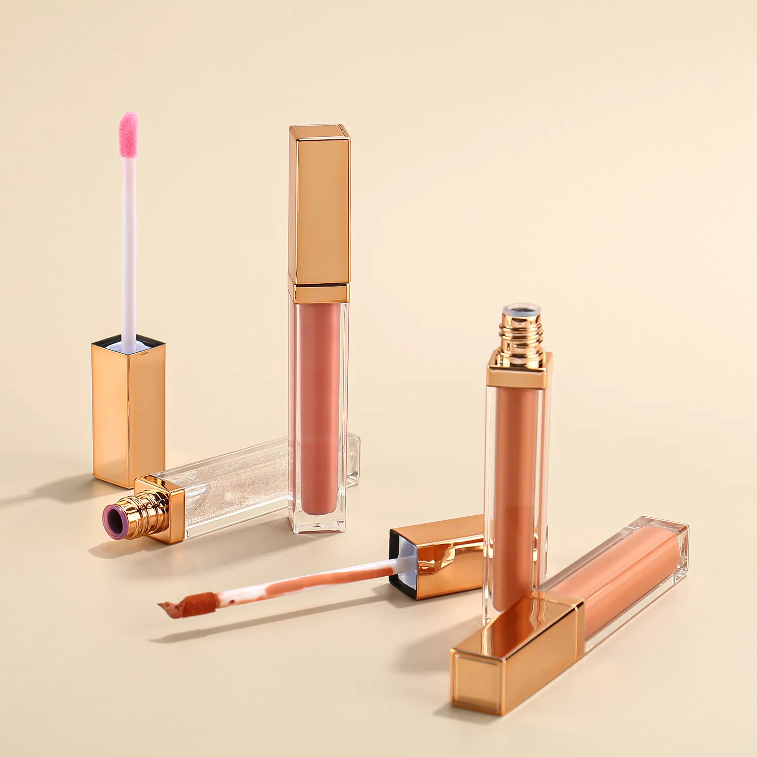 Hot Lipgloss Tinted Private Label Cosmetics with GMPC