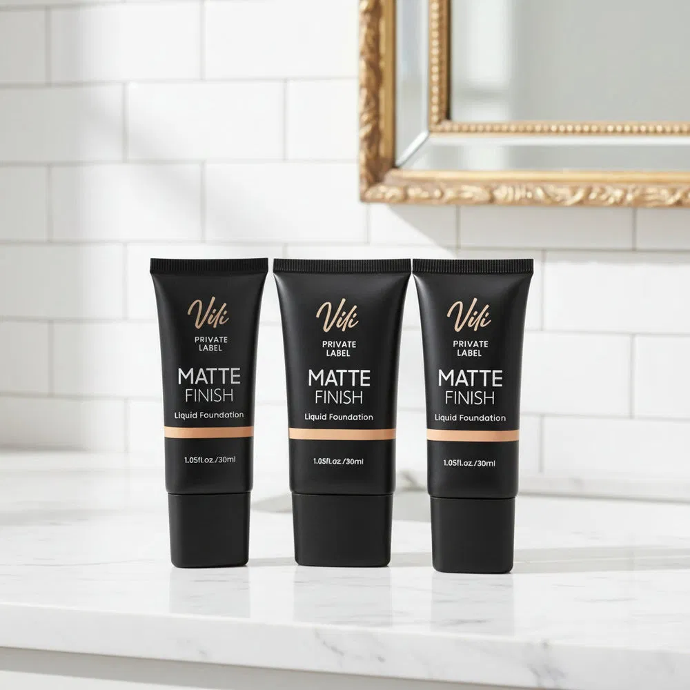 Improves Skin OEM Custom Liquid Foundation for Mommy Skincare