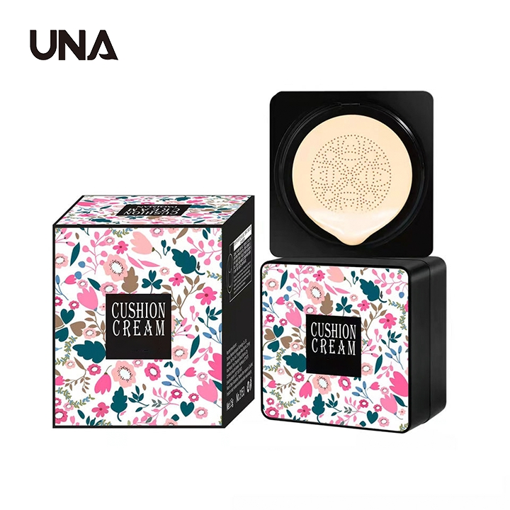 Natural Smooth Whitening Cc Foundation SPF 50 Cc Cream Small Mushroom Head Air Cushion Aloe Vera Bb Cream