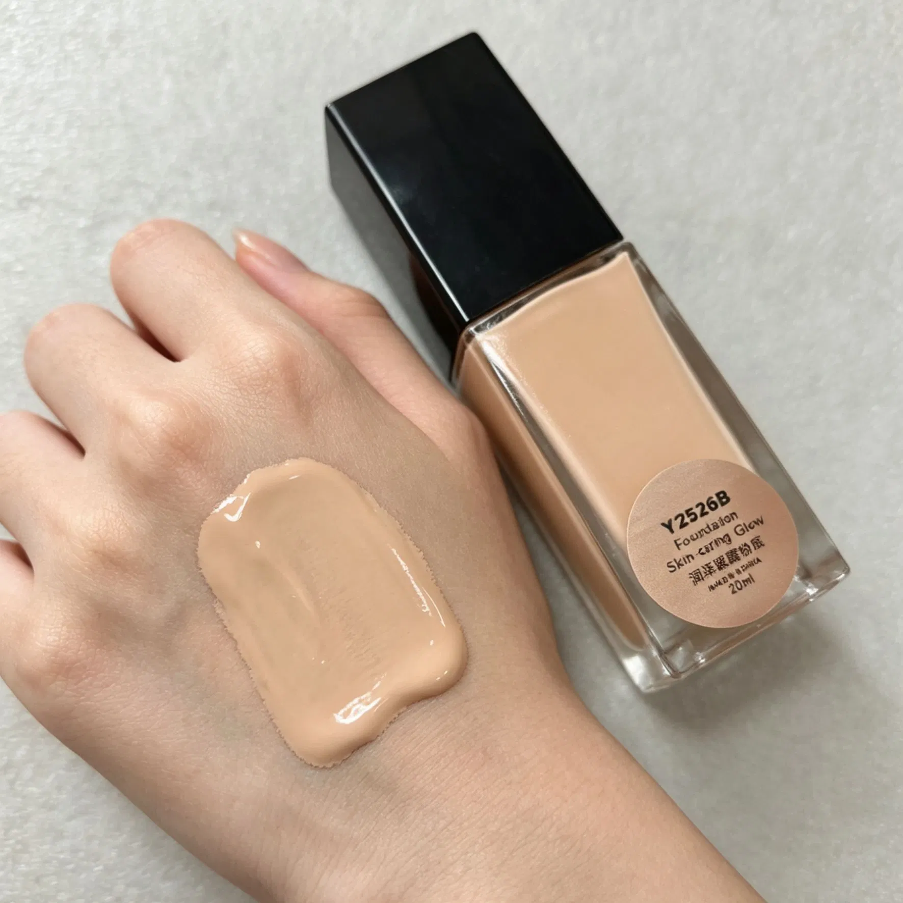 Hydrating Dewy Gel Foundation with Custom Private Label Options