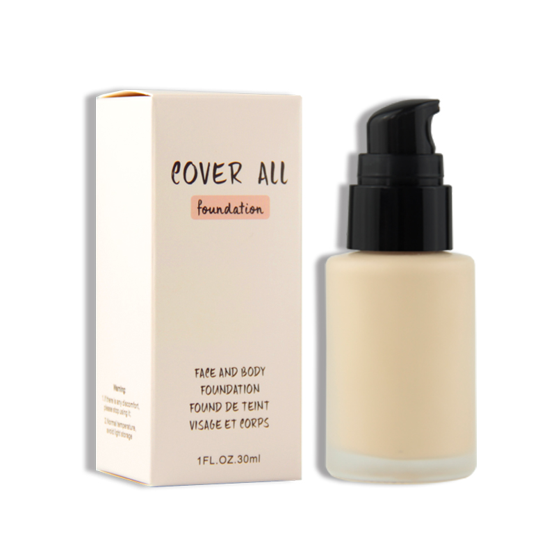 Cosmetics Vendor Women Girls Bb Cream Oem Custom logo Cheap Longlasting Dark Skin Makeup Liquid Foundation