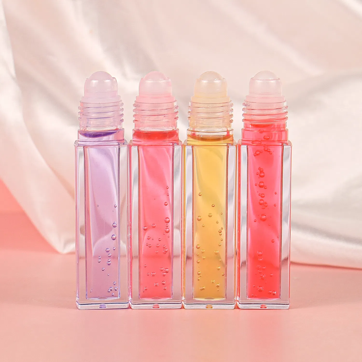 OEM Non-Sticky Lip Oil Moisturizer with Vitamin