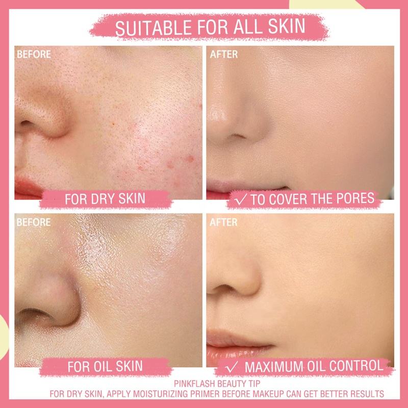 Duoduo PFF03 Hot Selling Make up Last Matte Finish for 12 Hours High Coverage Natural Lighting Foundation