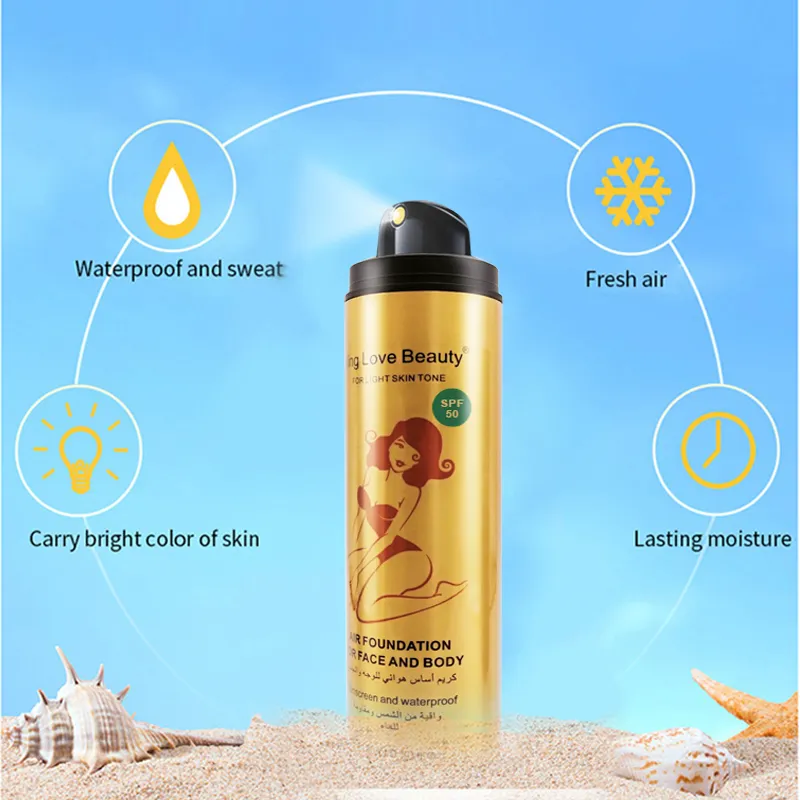 OEM/ODM Daily Sheer Moisturizing Mineral Tinted Sunscreen