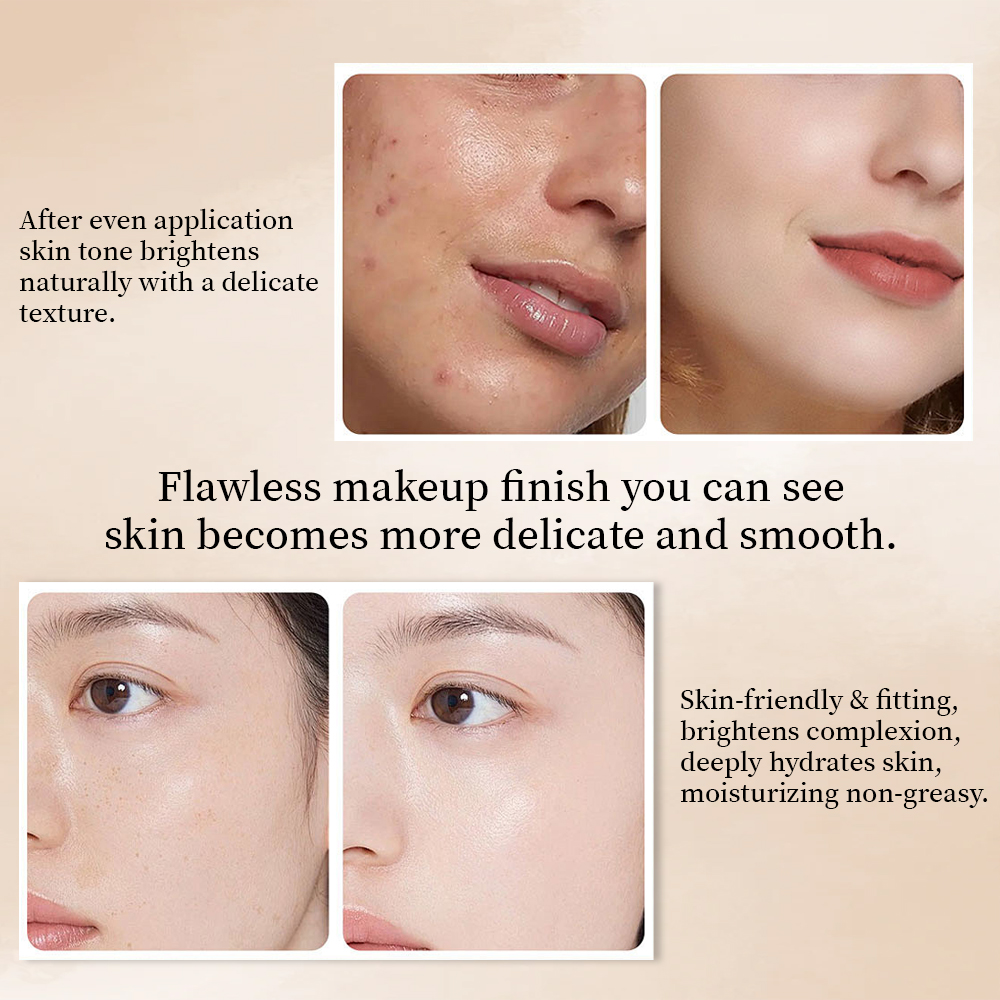 Bulk Face Foundation Concealer Cream Waterproof Moisturizing Brightening Long Wear Cosmetic Product