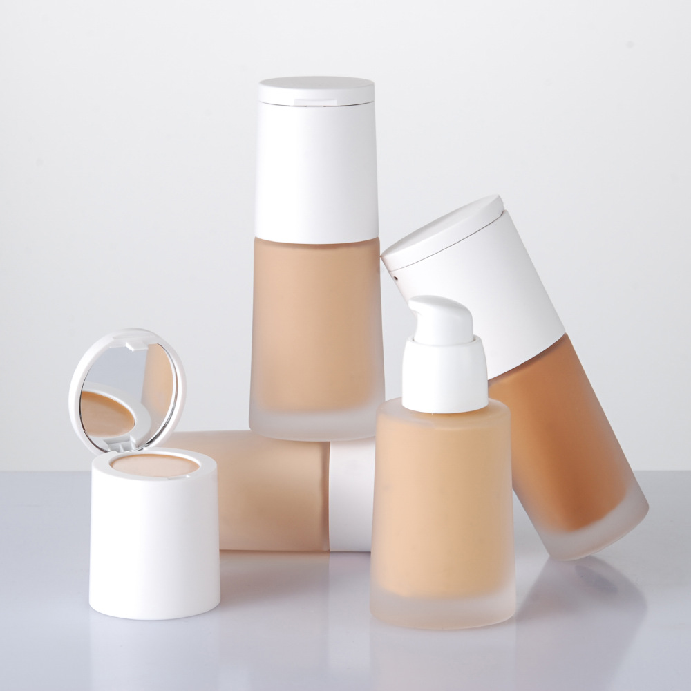 Foundation Liquid Full Cover Long Lasting Private Label Matte Waterproof Makeup Foundation