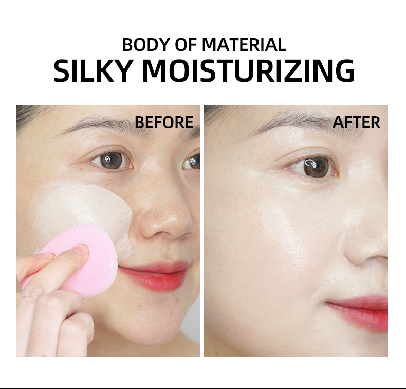 Waterproof Full Coverage BB Cream SPF Foundation Makeup Base Natural Coverage Private Label Bulk