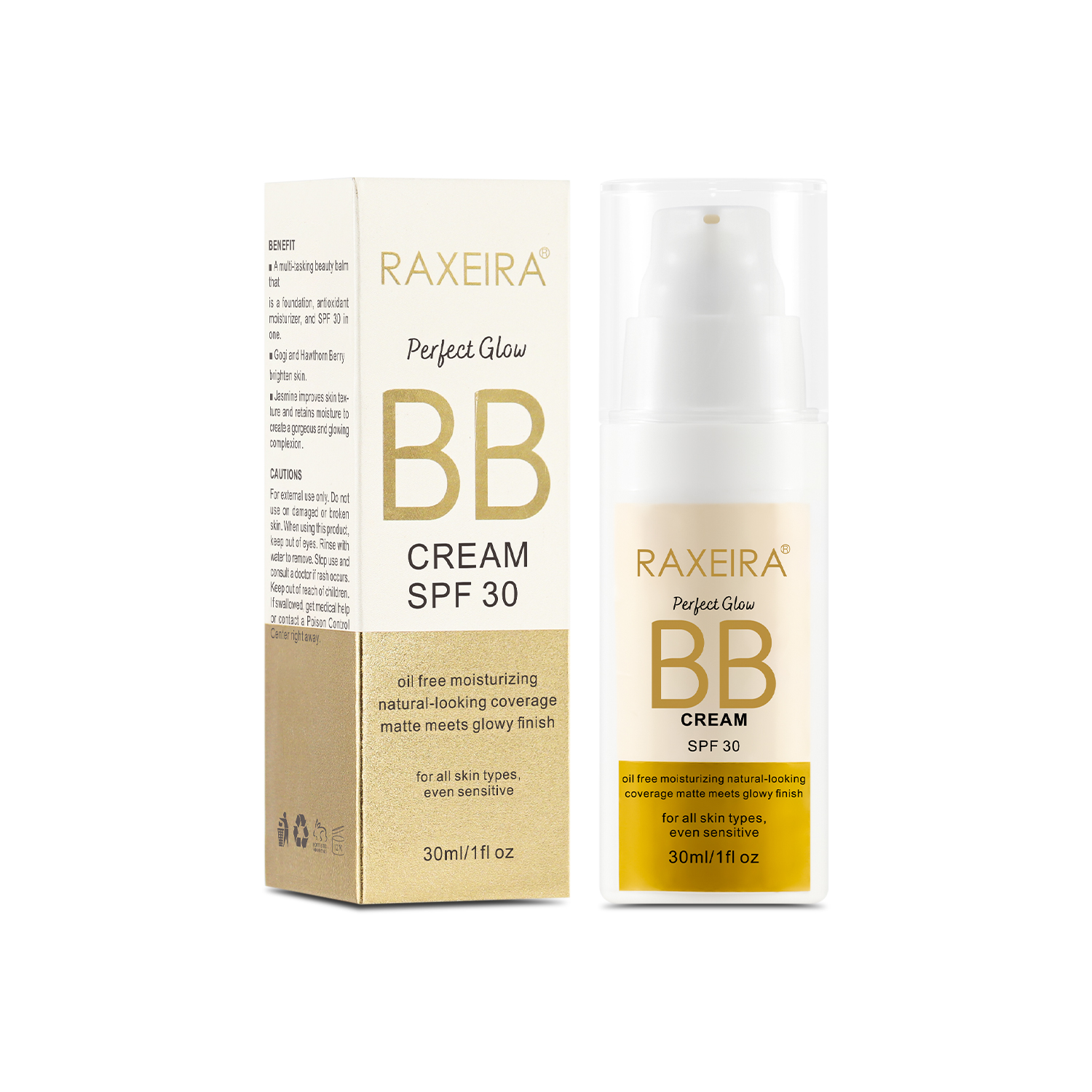 Wholesale BB Cream With Sunblock SPF 30++ Sunscreen Long Lasting Moisturizing BB Cream Makeup Foundation Cream