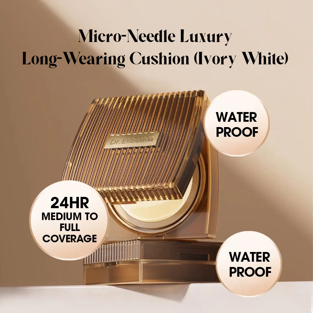 Long Wear Bb Cream Foundation Concealer Waterproof Moisturizing Full Coverage Air Cushion