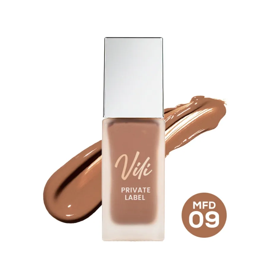 Natural Cruelty Free Makeup Factory Matte Liquid Foundation