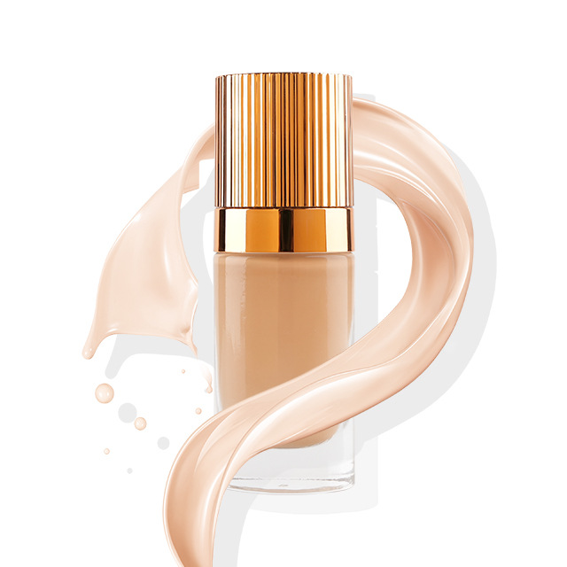 Wholesale Vegan Make up Foundation Long Lasting Full Coverage Liquid Matte Foundation Cream No Logo