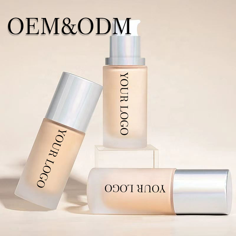 Natural Lasting Whitening Waterproof Liquid Foundation Details 2