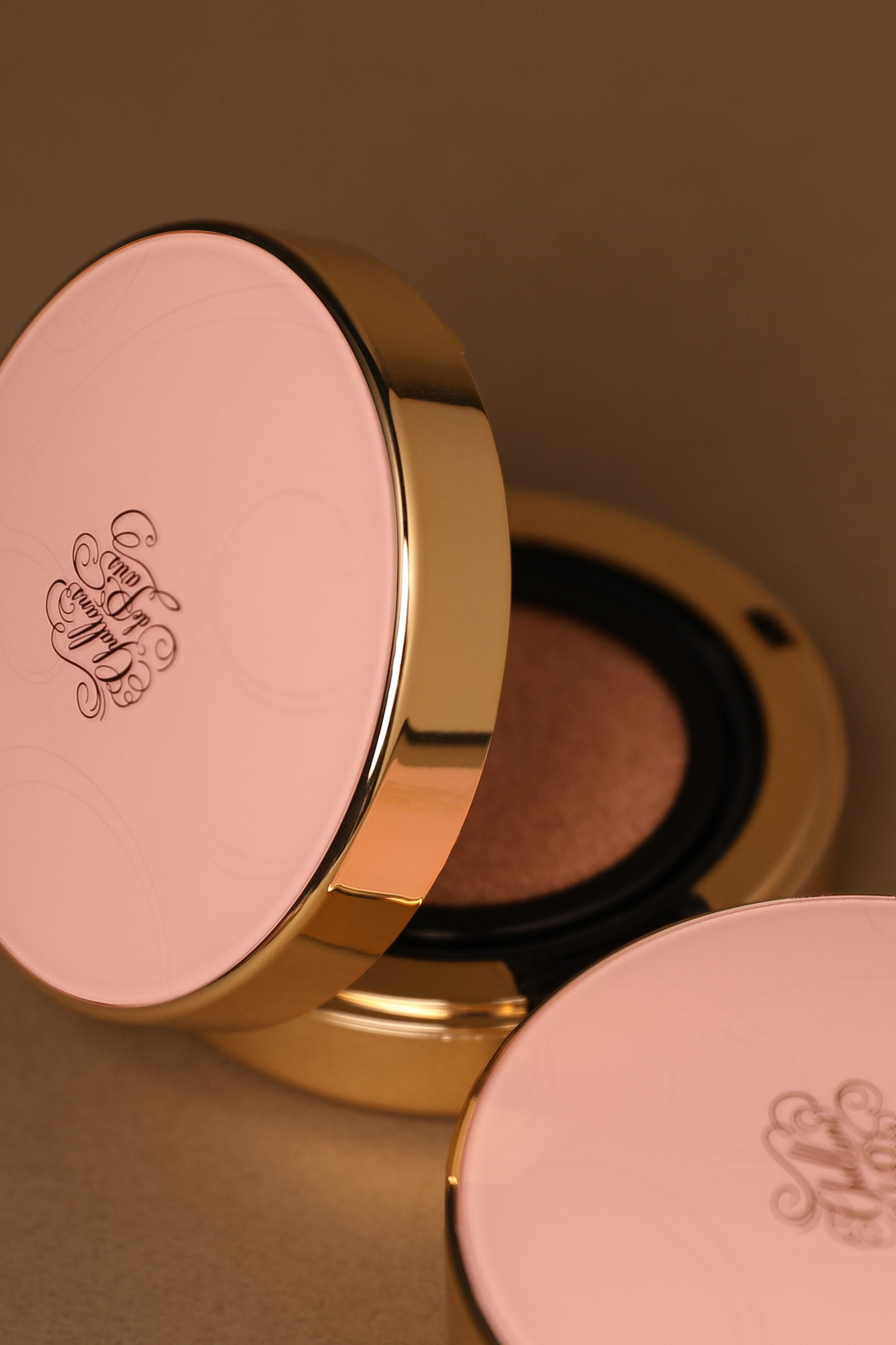 Korean Cosmetics CHALLANS De PARIS Best-Selling Cosmetics Semi-Matte Cover Cushion Full Coverage Weightless Makeup Foundation