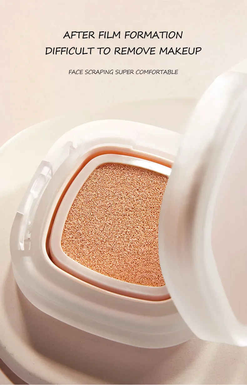 Custom Face Makeup Long Lastingfull Coverage Air Cushion Bb & Cc Cream
