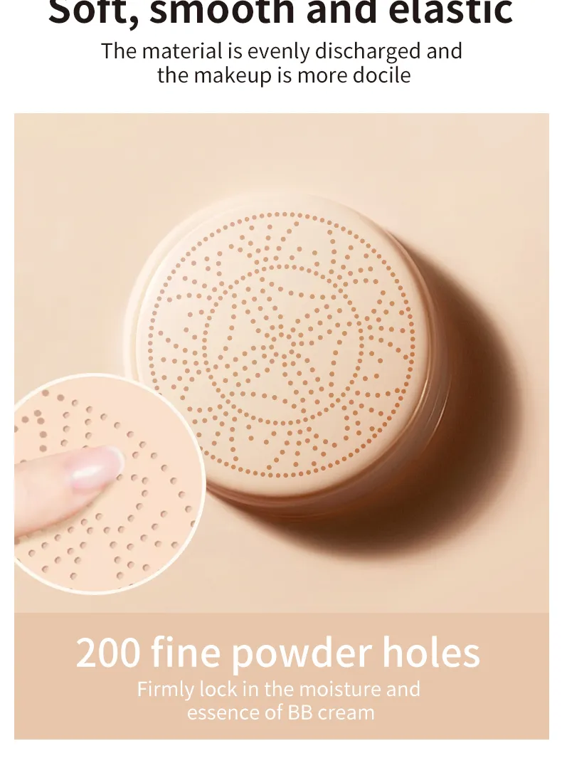 Waterproof Whitening Concealer Bb Cream Natural Nude Makeup Mushroom Air Cushion Foundation