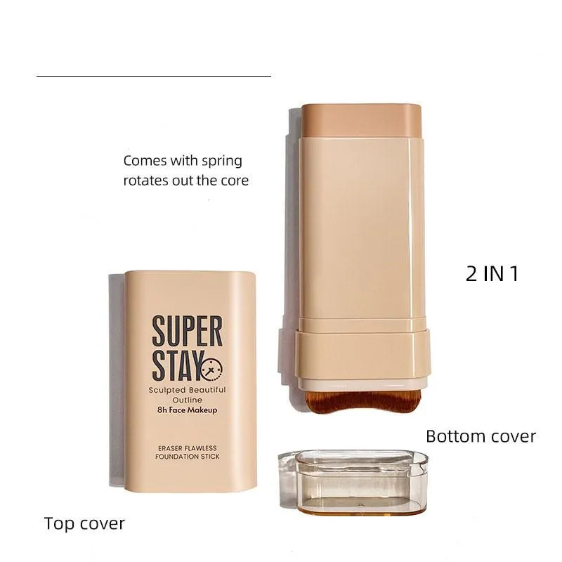 Detailed photo of moisturizing base texture