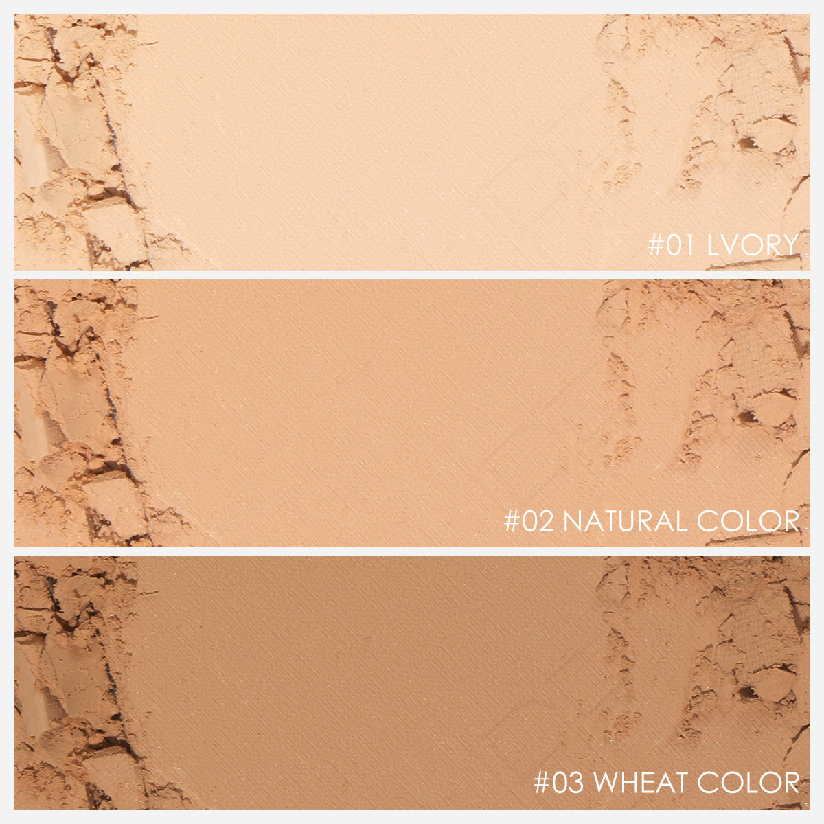 Mineral Powder Foundations and Face Powders Vegan Private Label Waterproof Pressed Powder Foundation All Skin Type